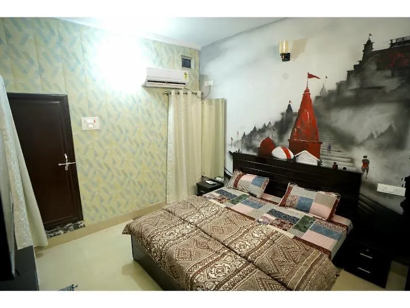Pensionat Sunrise Meadows Hotell Varanasi