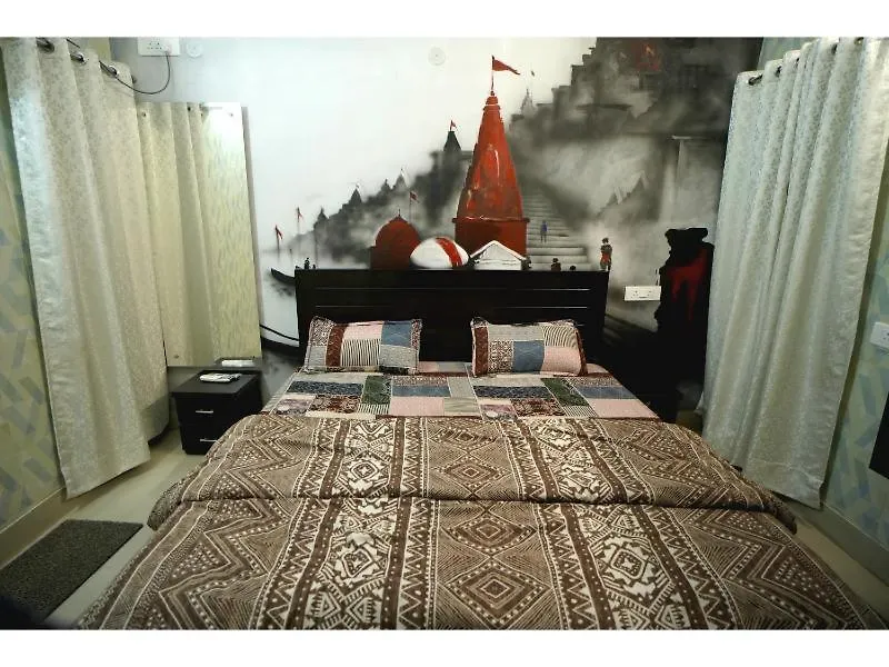 Guest house Sunrise Meadows Hotel Varanasi India